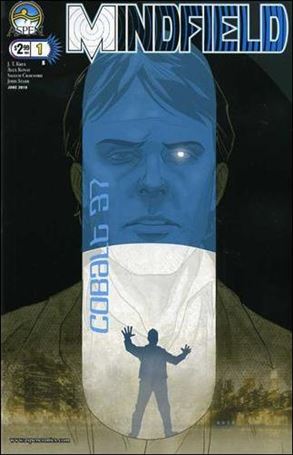Mindfield issue 1-B Phil Noto Cover