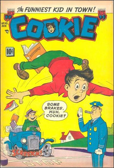 Cookie issue 45