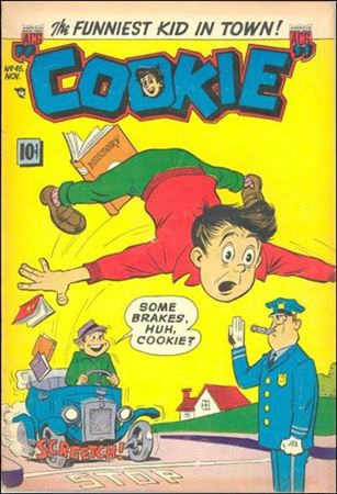 Cookie issue 45