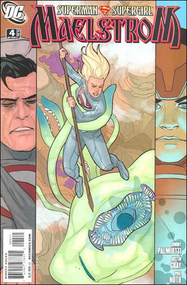 Superman/Supergirl: Maelstrom issue 4