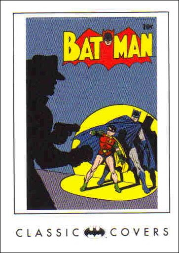 Batman Archives (Base Set) card 4 Batman # 16