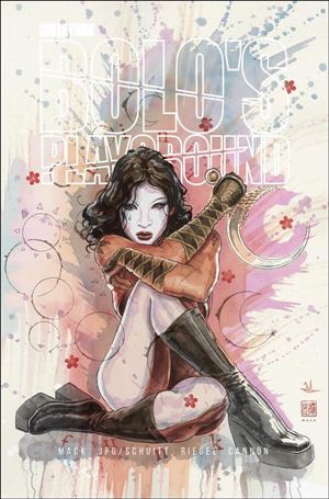 Ninja Funk: Bolo's Playground issue 1-G David Mack a:25 Cover