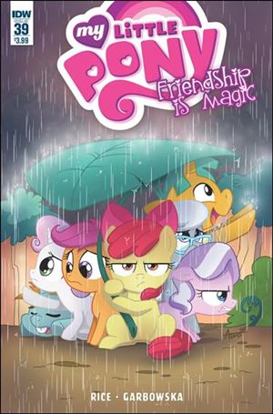 My Little Pony: Friendship is Magic issue 39 Agnes Garbowska Cover