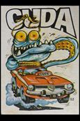 Fantastic Odd Rods: Series 2 (Base Set) card 52 Cuda