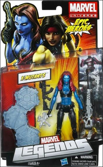 Marvel Legends (Epic Heroes) figure 6-B Mystique