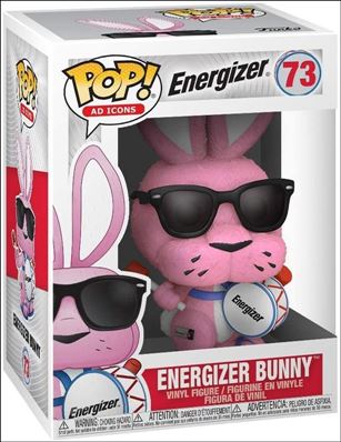 POP! Ad Icons figure 73 Energizer Bunny