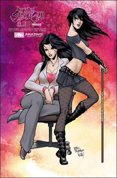 Legend of the Shadow Clan issue 1-F DeBalfo Amazing! Arizona Comic Con Cover 1/200