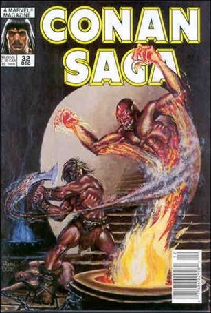 Conan Saga issue 32