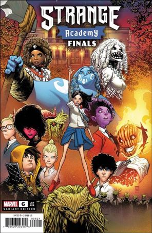 Strange Academy: Finals issue 6-B Humberto Ramos Cover B