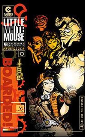Little White Mouse Cover Image 2
