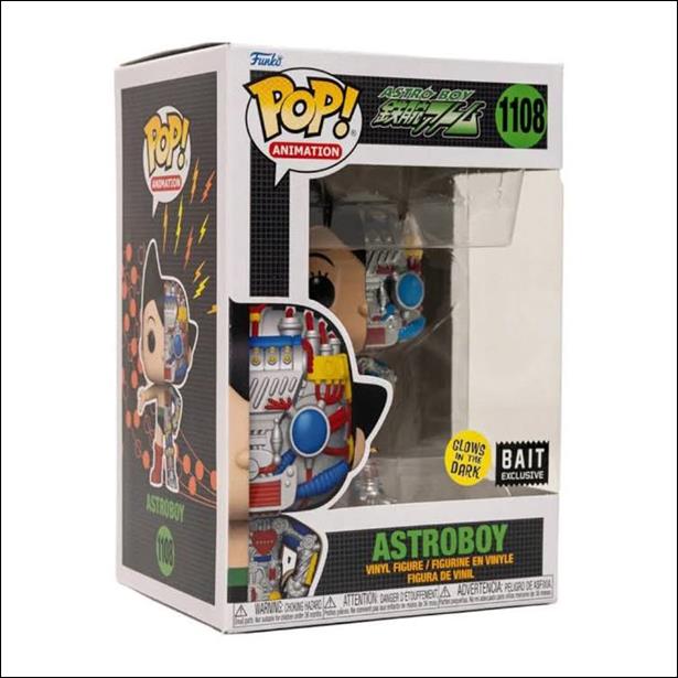 POP! Animation figure 1108-B Astroboy (Bait Exclusive) GITD
