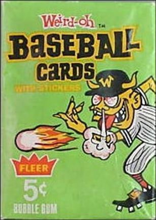 Baseball Weird-Ohs Cover Image 2