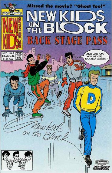 New Kids on the Block: Backstage Pass issue 5