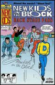 New Kids on the Block: Backstage Pass issue 5