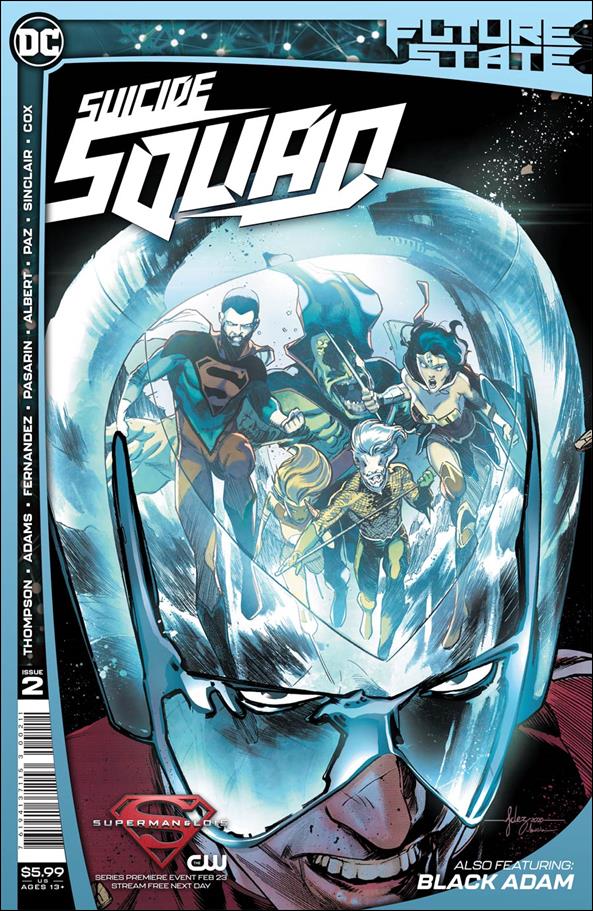 Future State: Suicide Squad issue 2 Javi Fernandez Cover