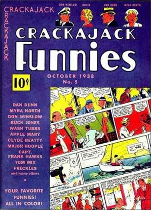 Crackajack Funnies issue 5