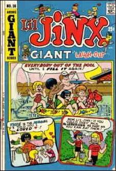Li'L Jinx Giant Laugh-Out issue 38