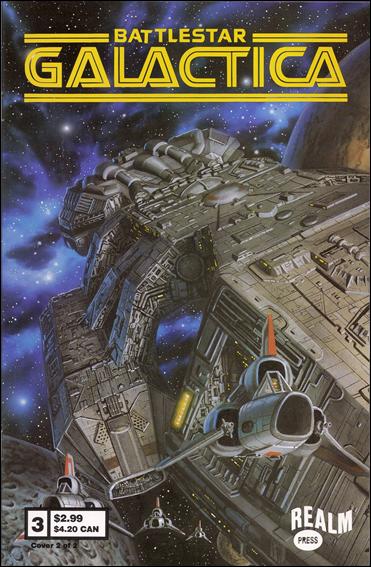 Battlestar Galactica (1997) issue 3-B Galactica Cover