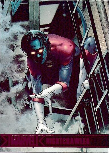 Marvel Greatest Heroes (Base Set) card 56 Nightcrawler