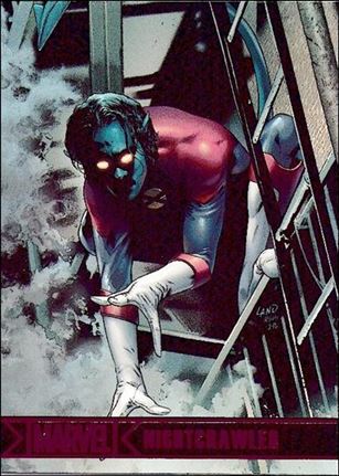 Marvel Greatest Heroes (Base Set) card 56 Nightcrawler