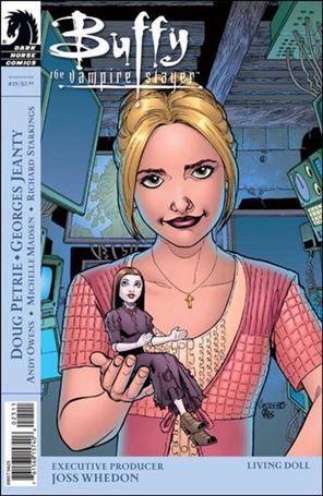Buffy the Vampire Slayer Season Eight issue 25-B Georges Jeanty Cover
