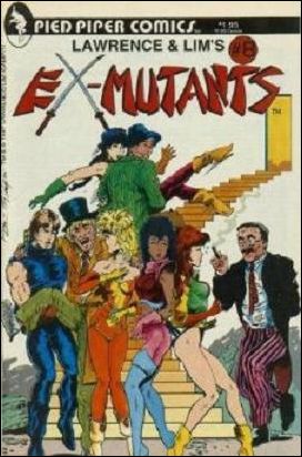 Ex-Mutants (Invalid) issue 8-Z-INVALID