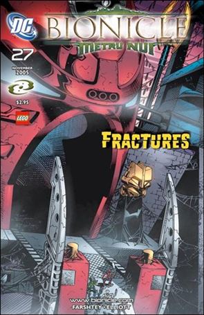 Bionicle issue 27-B