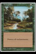 Magic the Gathering: 5th Edition (Base Set) card 333 Tranquility