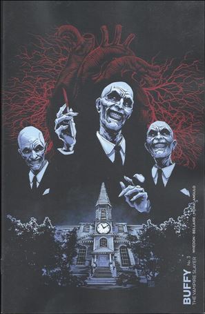 Buffy the Vampire Slayer (2019) issue 3-D Scott Buoncristiano Preorder Cover
