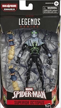Marvel Legends Series: Spider-Man (Demogoblin Series) figure 3 Superior Octopus