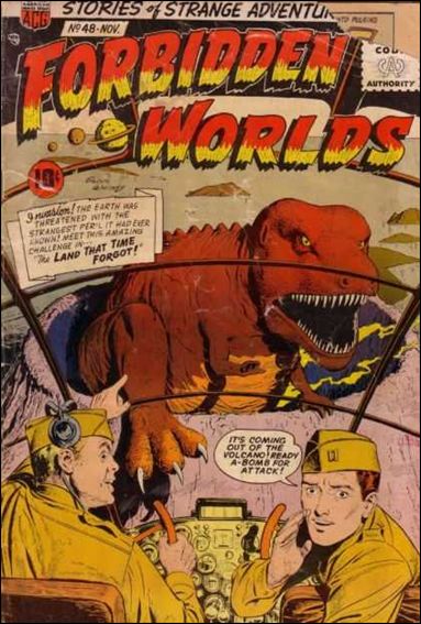 Forbidden Worlds (1951) issue 48