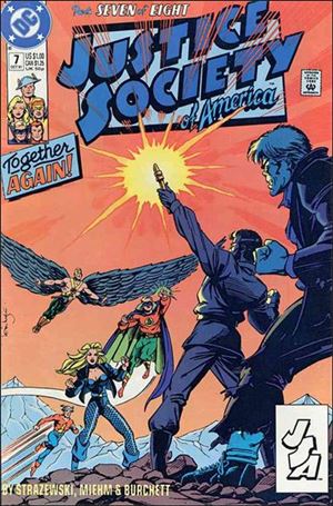 Justice Society of America (1991) issue 7