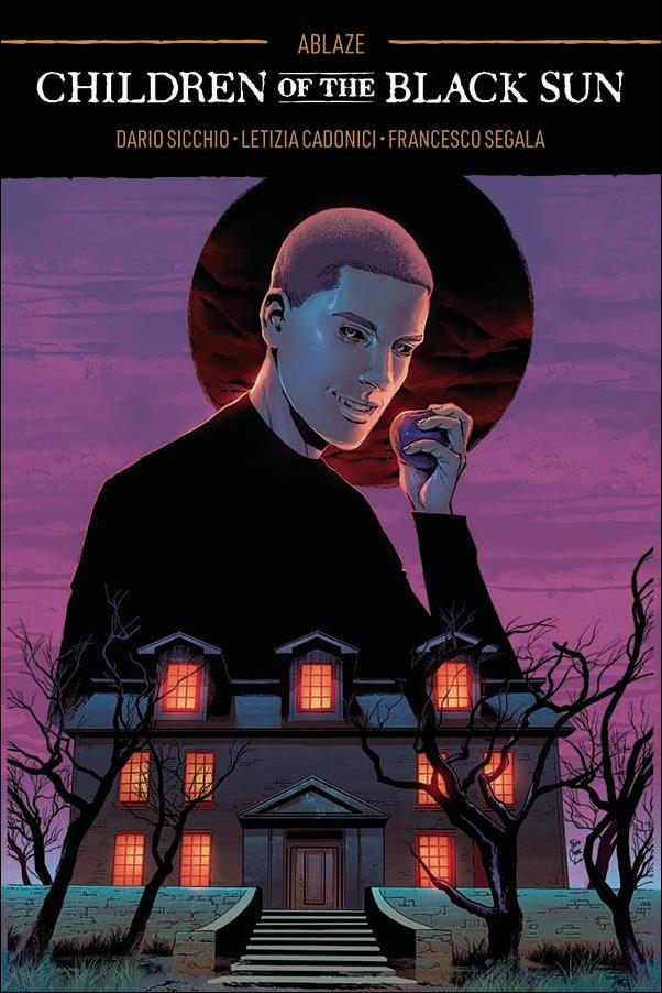 Children of the Black Sun issue 2-C Marco Rudy Cover