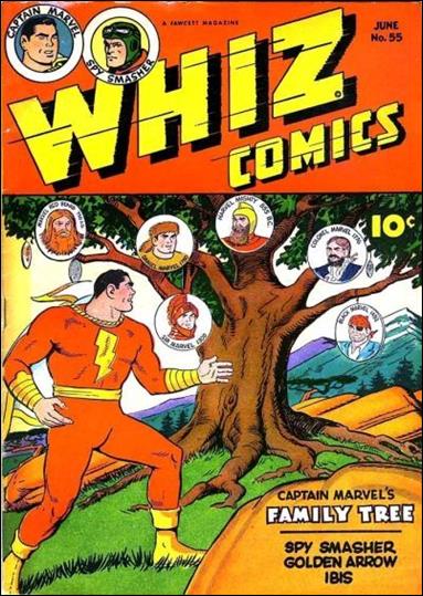 Whiz Comics issue 55