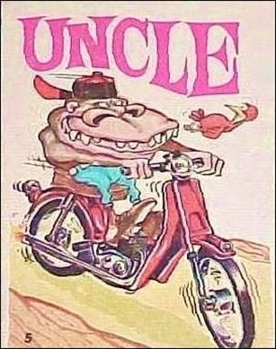 Silly Cycles (Base Set) card 5 Uncle