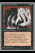 Magic the Gathering: Chronicles (Base Set) card 31 Cuombajj Witches