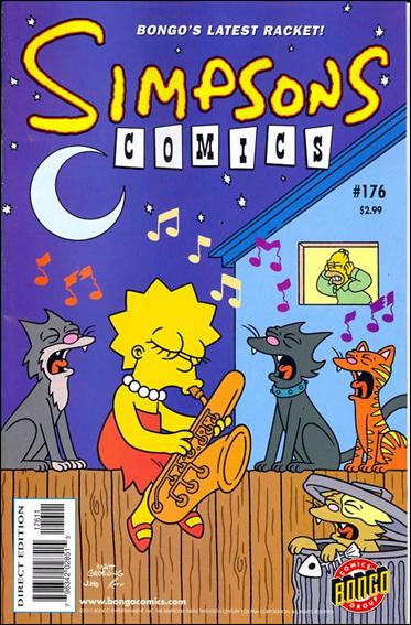 Simpsons Comics issue 176