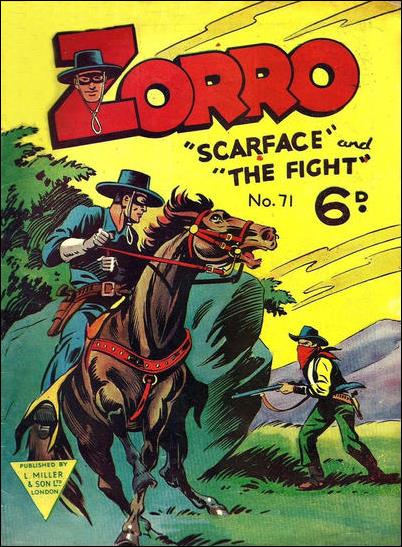 Zorro (1952) issue 71