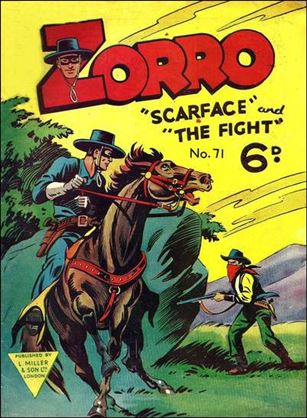 Zorro (1952) issue 71