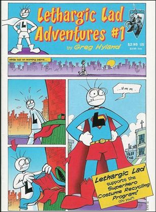 Lethargic Lad (1997) Cover Image 1