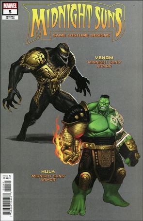 Midnight Suns (2022) issue 5-C Game Cover