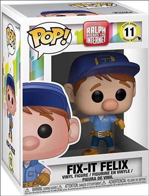 POP! Disney Wreck-It Ralph figure 11 Fix-It Felix
