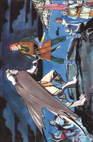 Gargoyles: Dark Ages issue 1-P TV Pitch Art 1:25 Virgin Cover