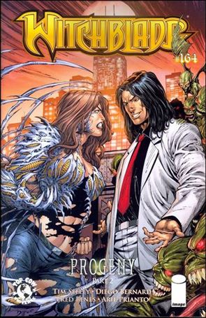 Witchblade (1995) issue 164-B Diego Bernard Cover