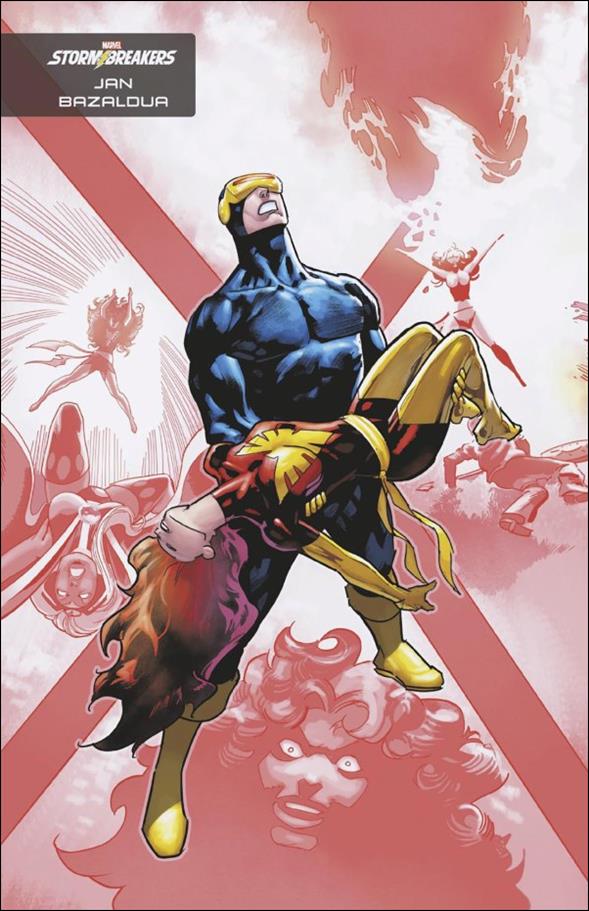 Phoenix (2024) issue 5-C Jan Bazaldua Stormbreakers Cover