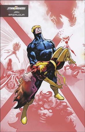 Phoenix (2024) issue 5-C Jan Bazaldua Stormbreakers Cover