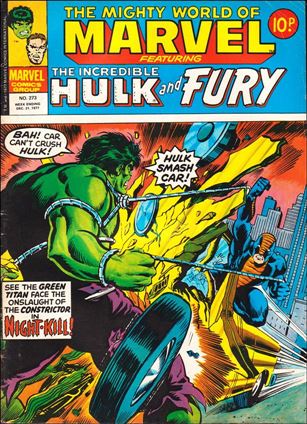 Mighty World of Marvel (UK) (1972) issue 273