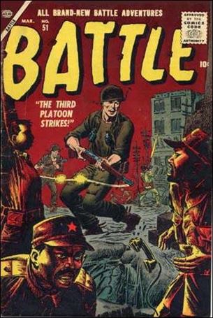 Battle issue 51