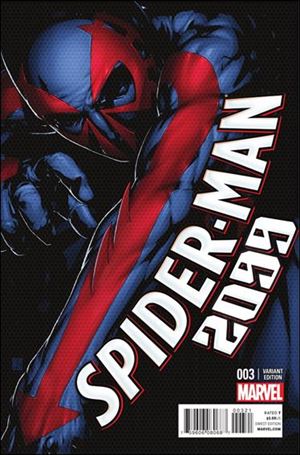 Spider-Man 2099 (2014) issue 3-B John Tyler Christopher 1:25 Cover