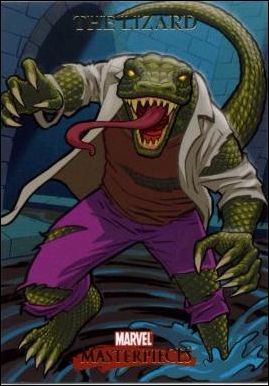 2007 Marvel Masterpieces (Base Set) card 50 The Lizard